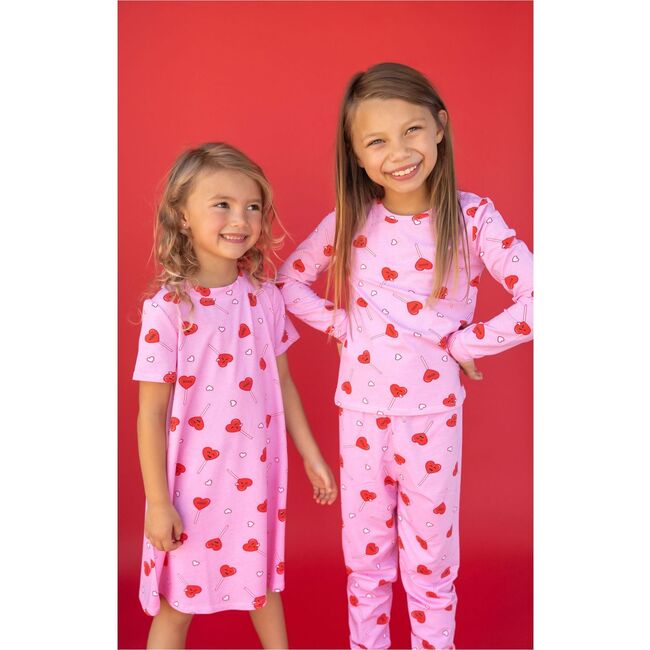 Heart Pops!, Pink - Pajamas - 4