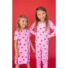 Heart Pops!, Pink - Pajamas - 4 - thumbnail