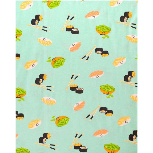 Sushi, Green - Pajamas - 3
