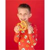 Popcorn!, Red - Pajamas - 4