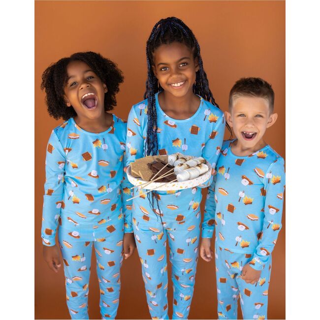 S'mores, Blue - Pajamas - 4