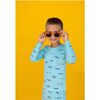 Racecars, Blue - Pajamas - 4