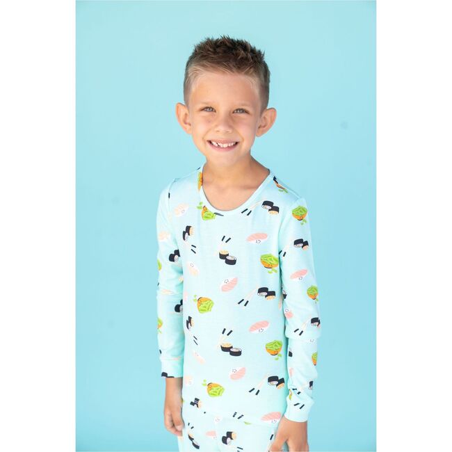 Sushi, Green - Pajamas - 4