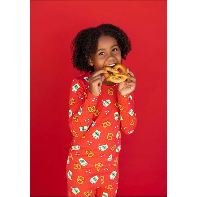 Popcorn!, Red - Pajamas - 5