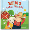 My Farm Friends Personalized Board Book - Books - 1 - thumbnail