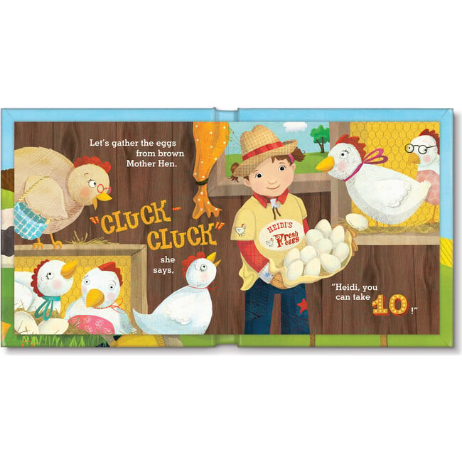 My Farm Friends Personalized Board Book - Books - 3