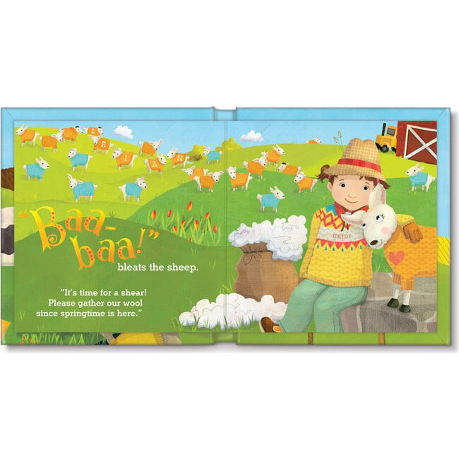 My Farm Friends Personalized Board Book - Books - 4