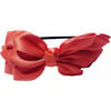 Alli Headband, Orange - Hair Accessories - 1 - thumbnail