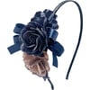 Betty Headband, Blue - Hair Accessories - 1 - thumbnail