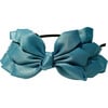 Alli Headband, Green - Hair Accessories - 1 - thumbnail