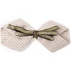 Simone Hairclip, Beige - Hair Accessories - 1 - thumbnail