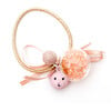 Charlie Ponytail Holder, Pink - Hair Accessories - 1 - thumbnail