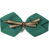 Simone Hairclip, Green - Hair Accessories - 1 - thumbnail