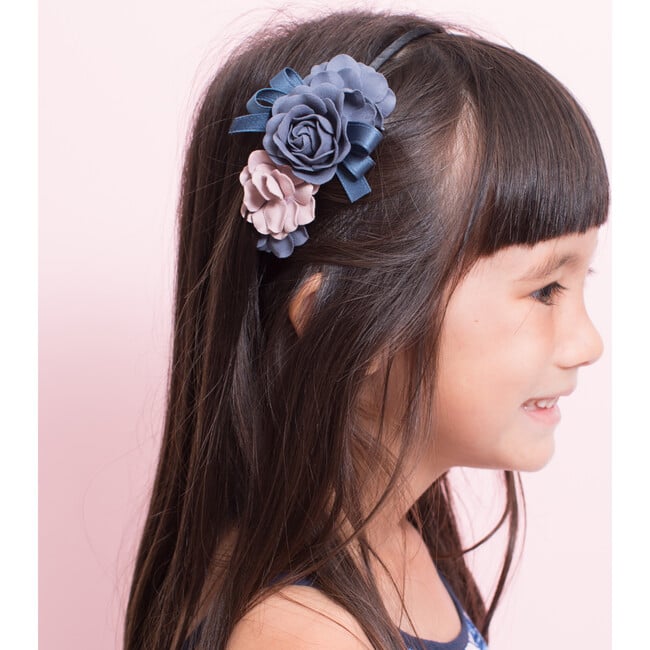 Betty Headband, Pink - Hair Accessories - 2