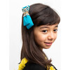 Ava Hairclip, Blue - Hair Accessories - 2 - thumbnail