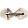 Simone Hairclip, Beige - Hair Accessories - 2