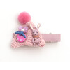 Siobhan Hairclip, Pink - Hair Accessories - 1 - thumbnail