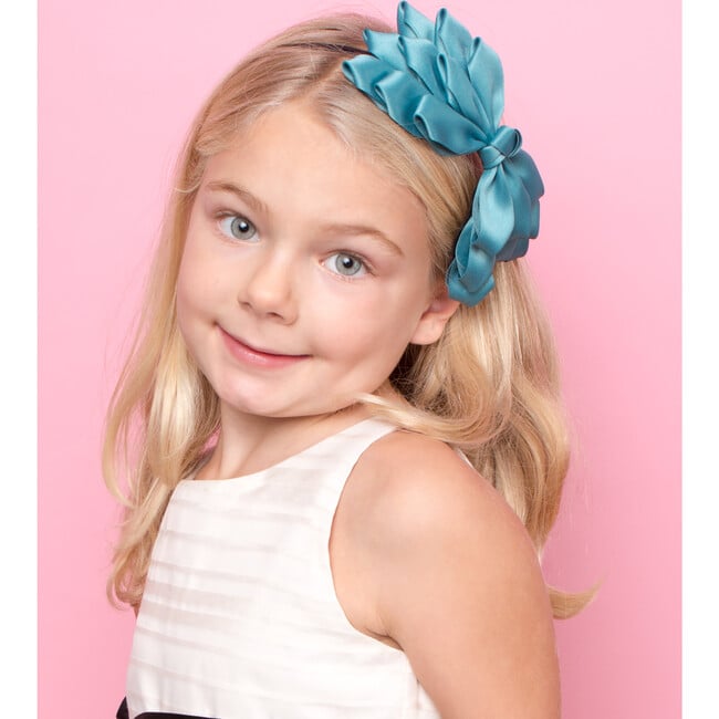 Alli Headband, Green - Hair Accessories - 3