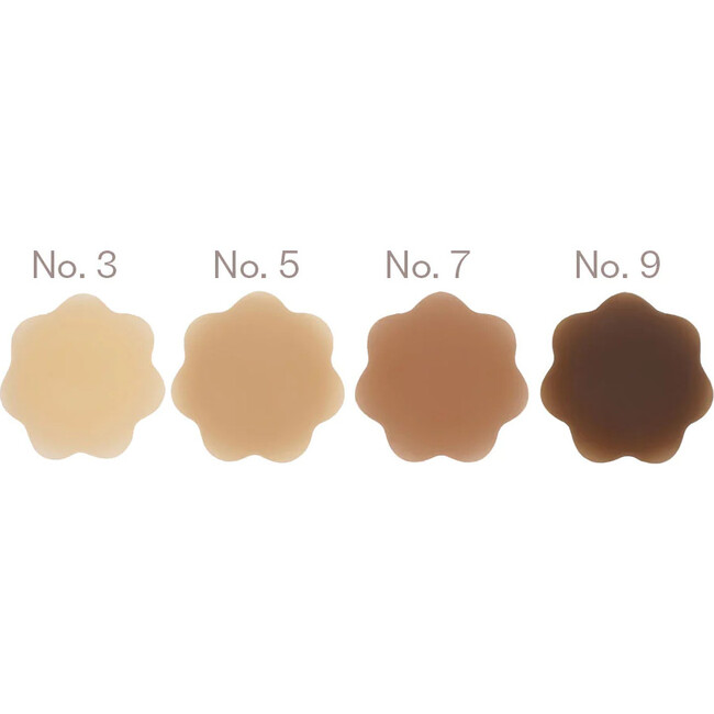 Women's No Show Nipple Covers No. 5 - Bras - 4