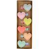 Felt Heart Hair Clips - Hair Accessories - 1 - thumbnail