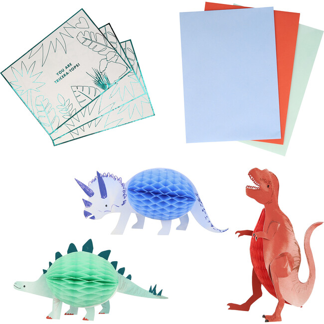 Dinosaur Valentine Cards - Paper Goods - 1