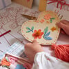 Heart Embroidery Kit - Craft Kits - 2