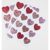 Glitter Heart Stickers - Favors - 2