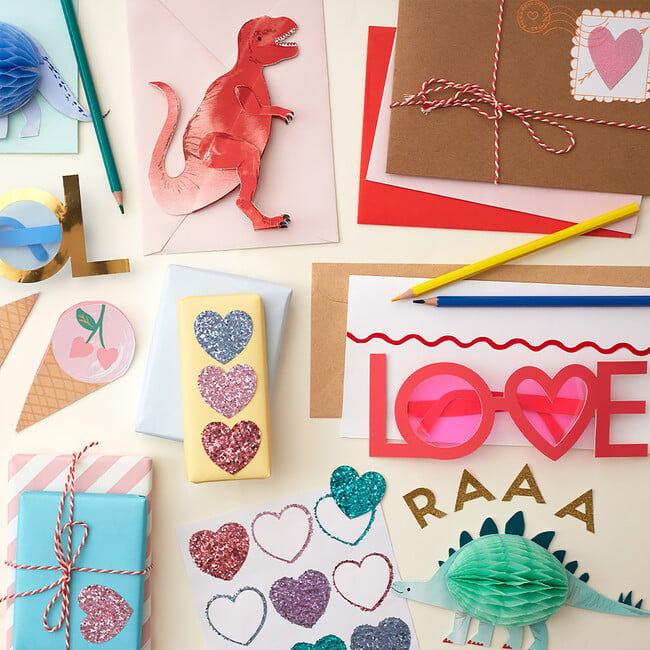 Valentine Glasses Cards - Paper Goods - 2