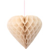 Heart Honeycomb Decorations - Party - 4