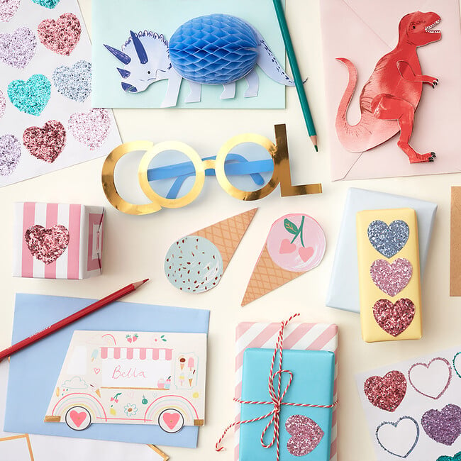 Valentine Glasses Cards - Paper Goods - 3