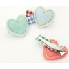 Felt Heart Hair Clips - Hair Accessories - 4