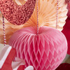 Honeycomb Valentines Garland - Garlands - 5 - thumbnail