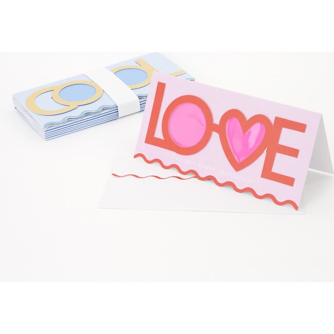 Valentine Glasses Cards - Paper Goods - 4