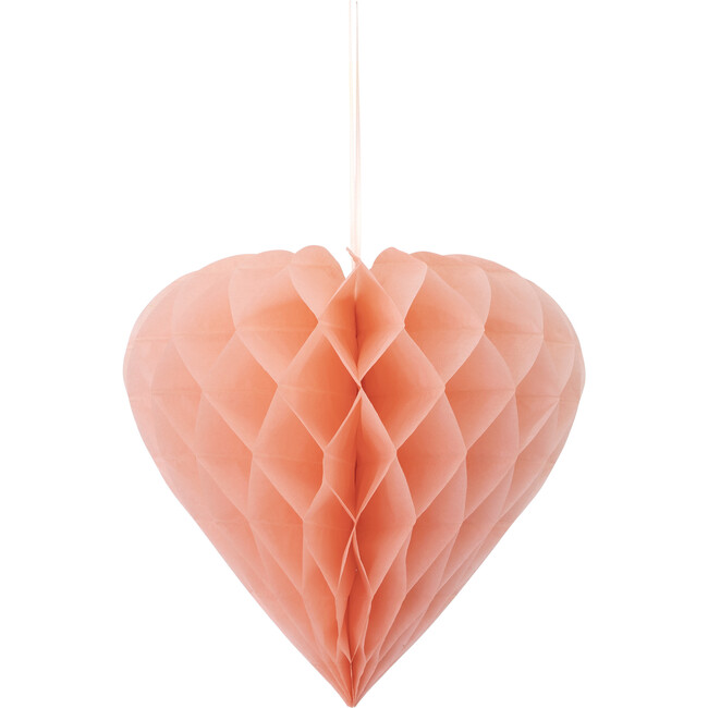 Heart Honeycomb Decorations - Party - 6