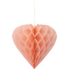 Heart Honeycomb Decorations - Party - 6