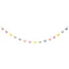 Felt Heart Garland - Party - 5