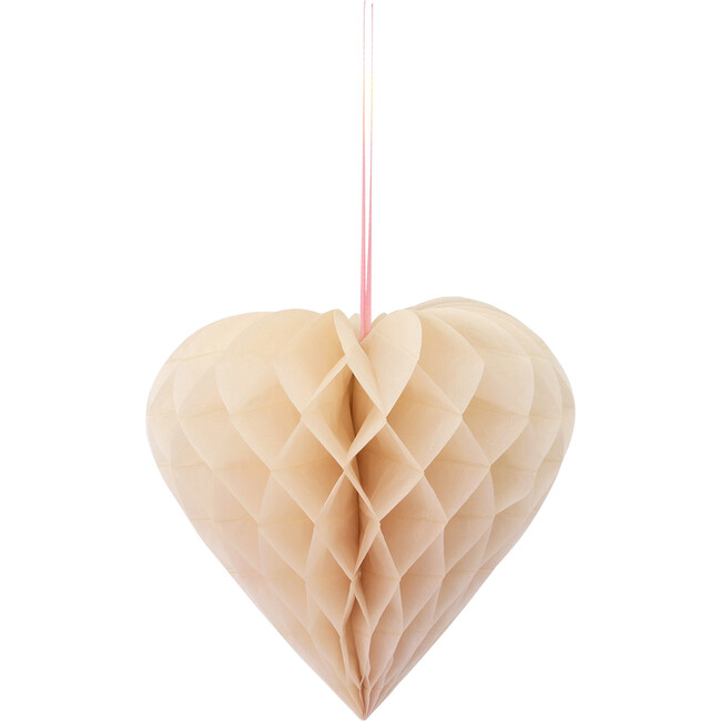Heart Honeycomb Decorations - Party - 8