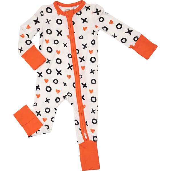Sporty Puppies 2 Way Zipper Romper main image 1