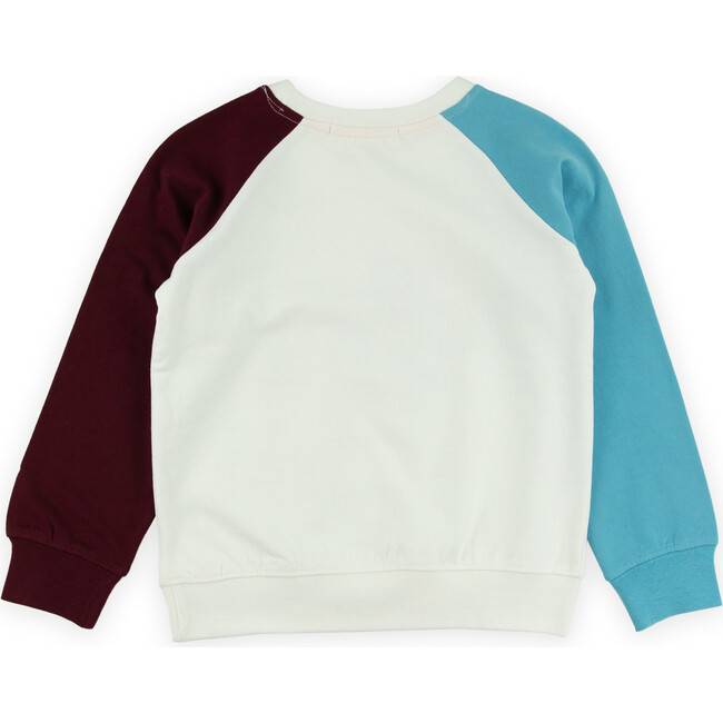 Zane Crewneck, Dozer/Ecru - Sweatshirts - 2