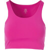 Women's Arch Medium-Impact Bra, Berry Mod - Bras - 1 - thumbnail