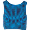 Women's Logan Sports Bra, Lake Geo - Bras - 1 - thumbnail