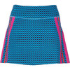 Women's Match Skort, Lake Geo Berry Mod And 
Poppy Stripes - Skirts - 1 - thumbnail