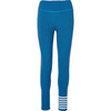 Women's Everyday High Waist 7/8 Legging, Lake Geo - Leggings - 1 - thumbnail