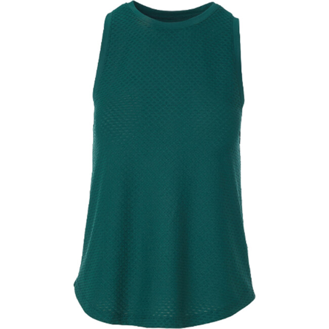 Women's Everyday Textured Tank, Ivy