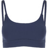 Women's AB Soft Low-Impact Bralette, Navy - Bras - 1 - thumbnail