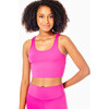 Women's Arch Medium-Impact Bra, Berry Mod - Bras - 2