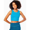 Women's Logan Sports Bra, Lake Geo - Bras - 2