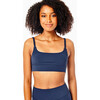 Women's AB Soft Low-Impact Bralette, Navy - Bras - 2