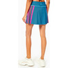 Women's Match Skort, Lake Geo Berry Mod And 
Poppy Stripes - Skirts - 3 - thumbnail