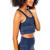 Women's Arch Medium-Impact Sports Bra, Navy - Bras - 3